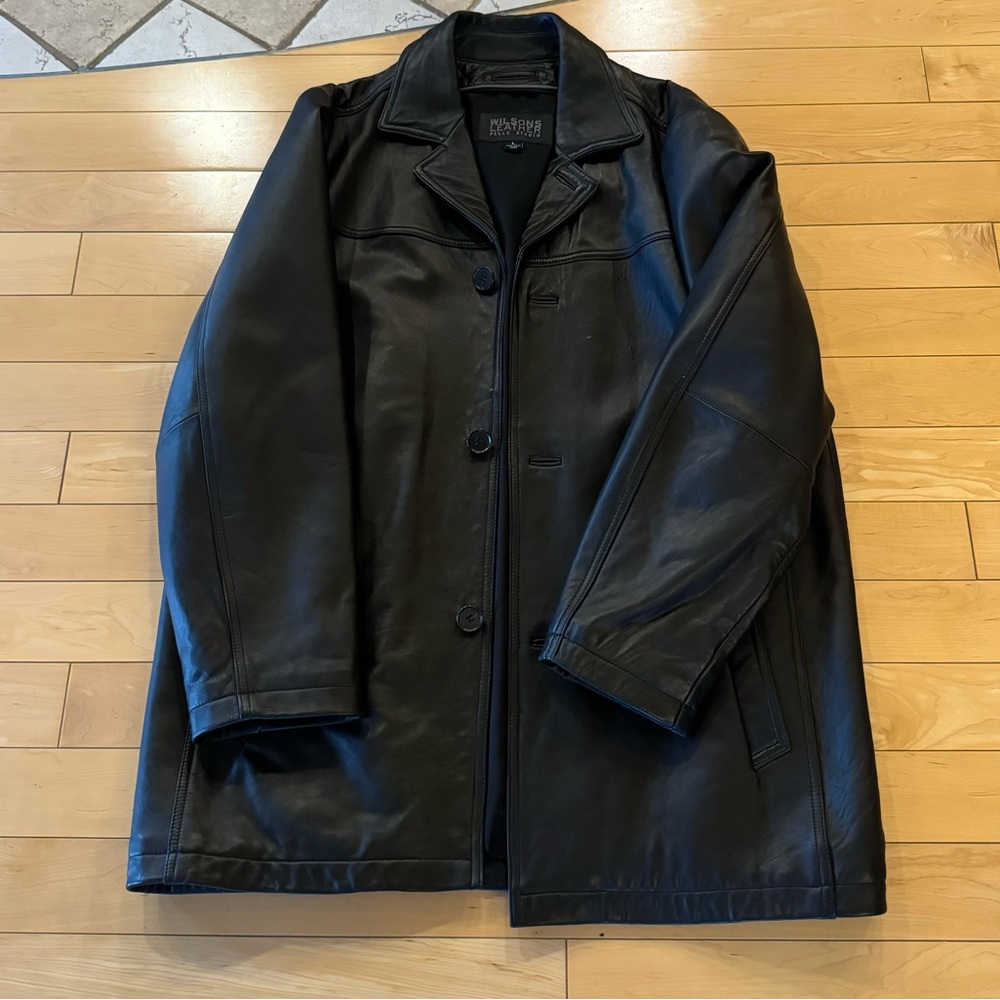 Wilson’s Leather Pelle Studio Jacket - Size Large